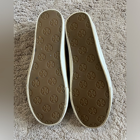 Tory burch gold sneakers - Picture 4 of 4